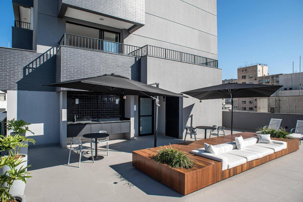 Apartamento Ms906 Aconchegante Na Bela Vista Com Vaga *
