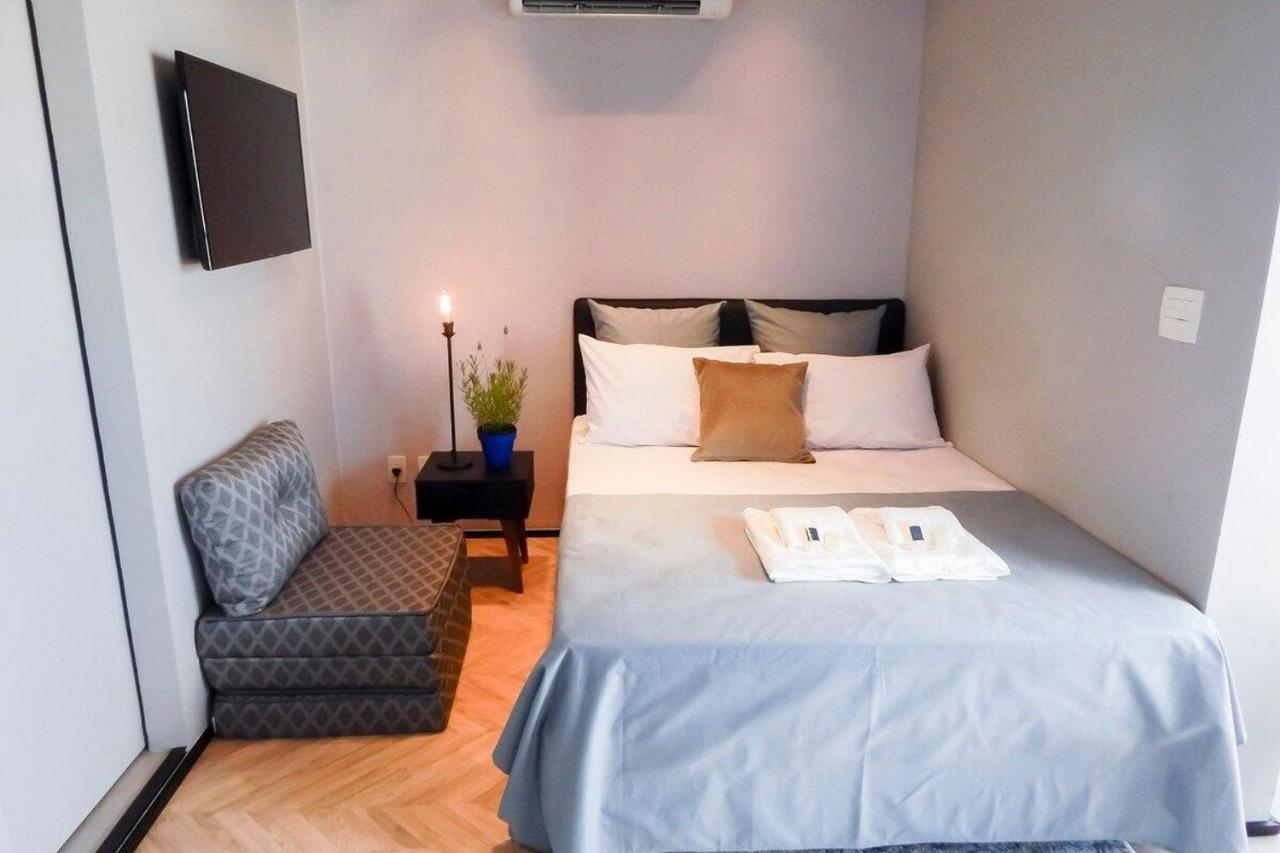 Apartment Easy Star - Studio Com Vista Incrivel Na Vila Olimpia - Kq01g Sao Paulo