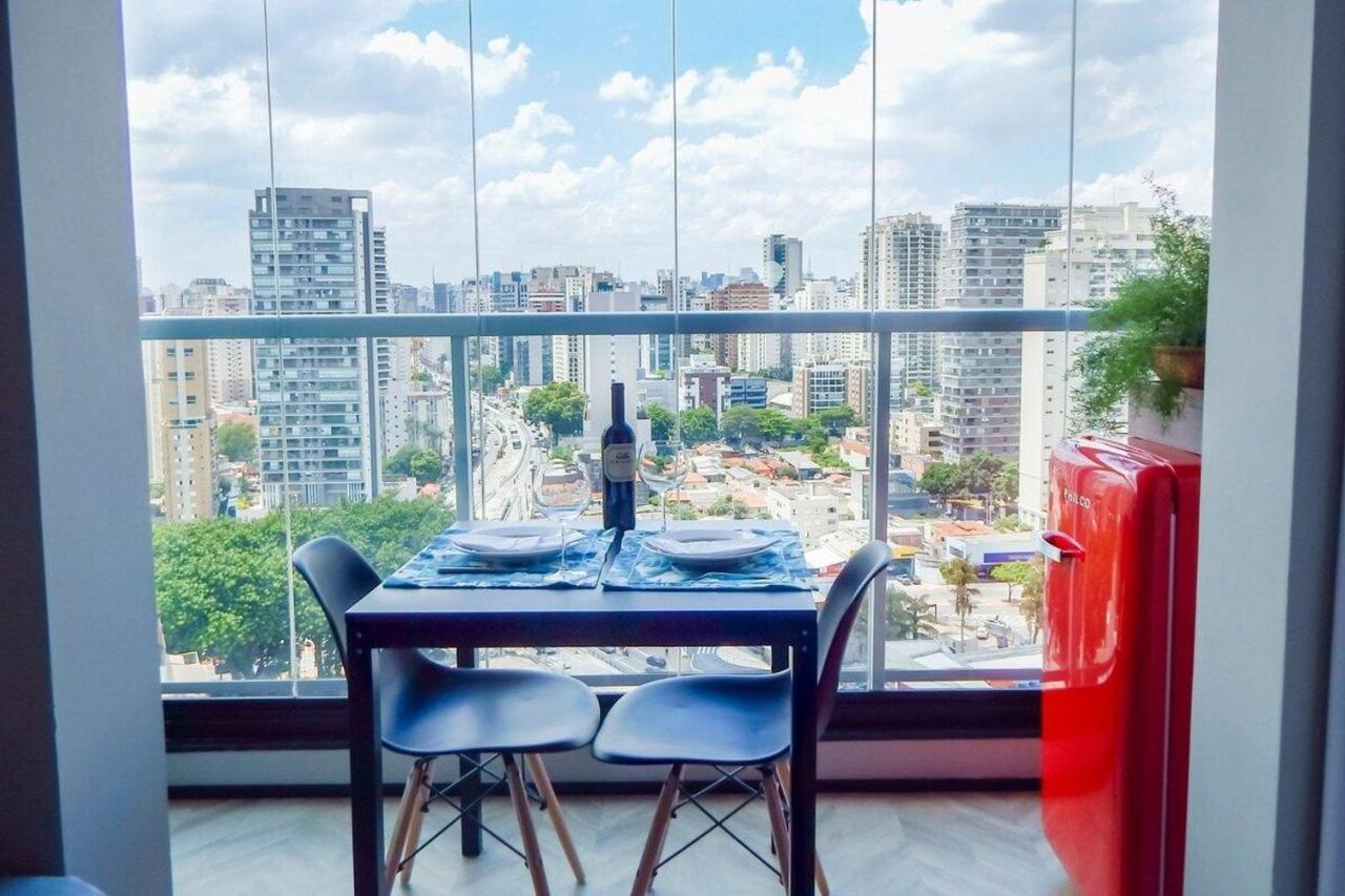 Apartamento Easy Star - Studio Com Vista Incrivel Na Vila Olimpia - Kq01g São Paulo