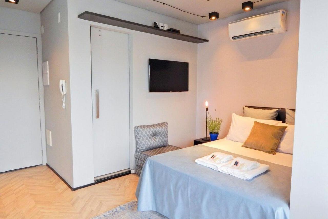 Easy Star - Studio Com Vista Incrivel Na Vila Olimpia - Kq01g Apartment *
