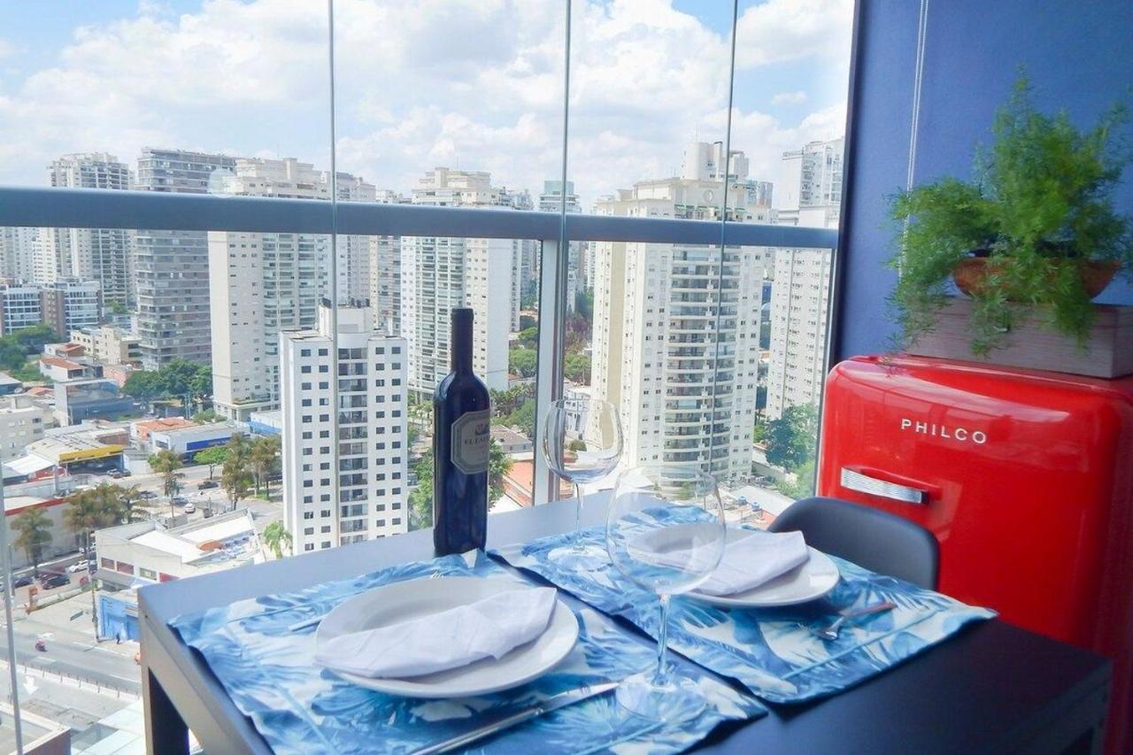 Easy Star - Studio Com Vista Incrivel Na Vila Olimpia - Kq01g São Paulo