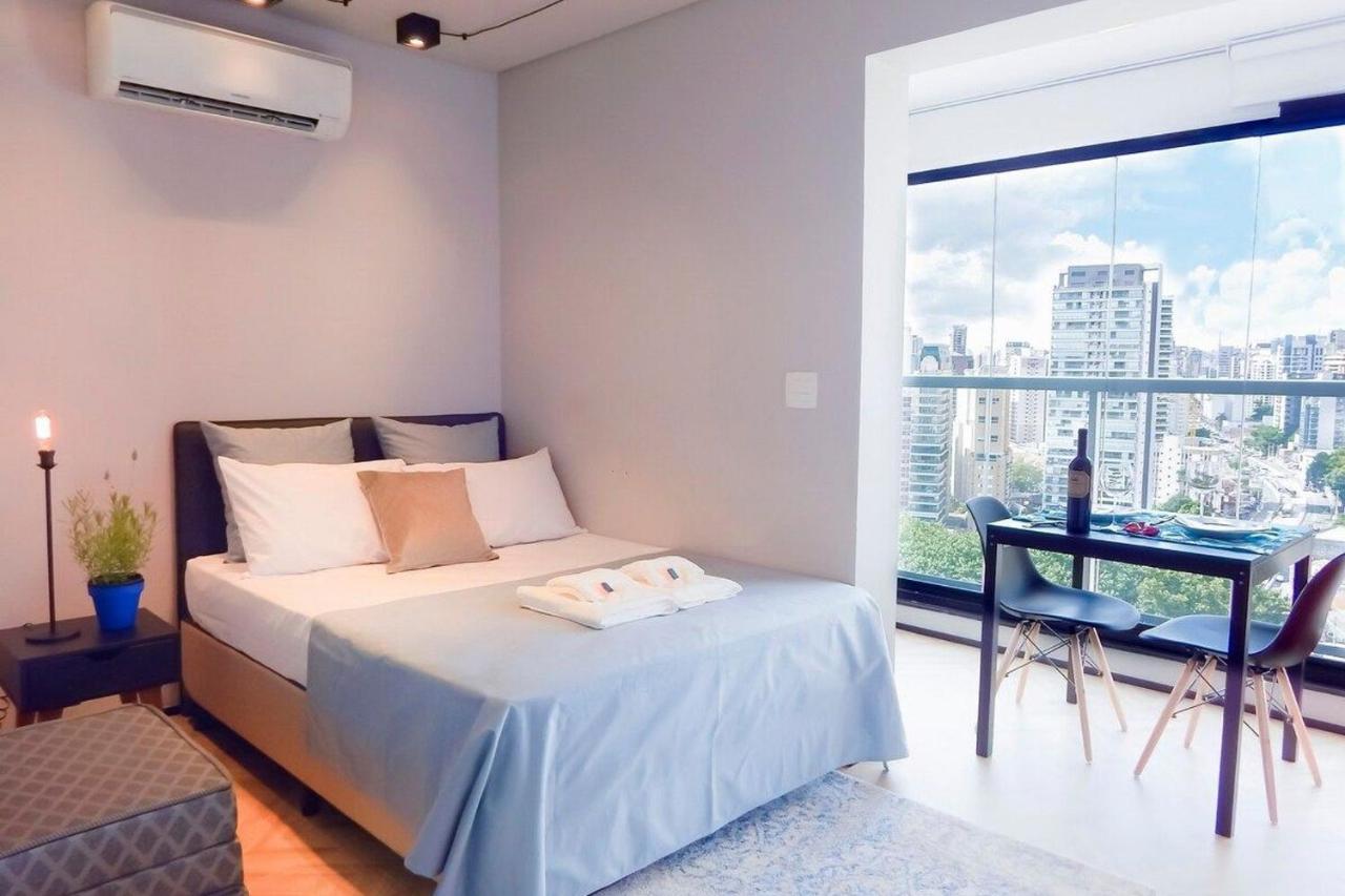 Apartment Easy Star - Studio Com Vista Incrivel Na Vila Olimpia - Kq01g