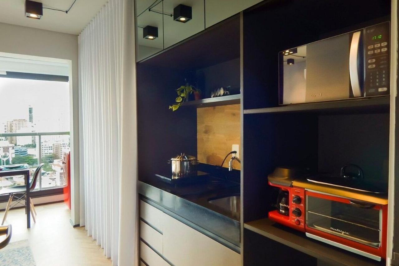 Apartamento Easy Star - Studio Com Vista Incrivel Na Vila Olimpia - Kq01g