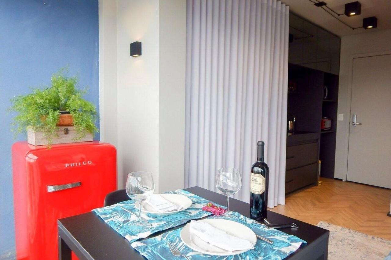 Apartment Easy Star - Studio Com Vista Incrivel Na Vila Olimpia - Kq01g Sao Paulo