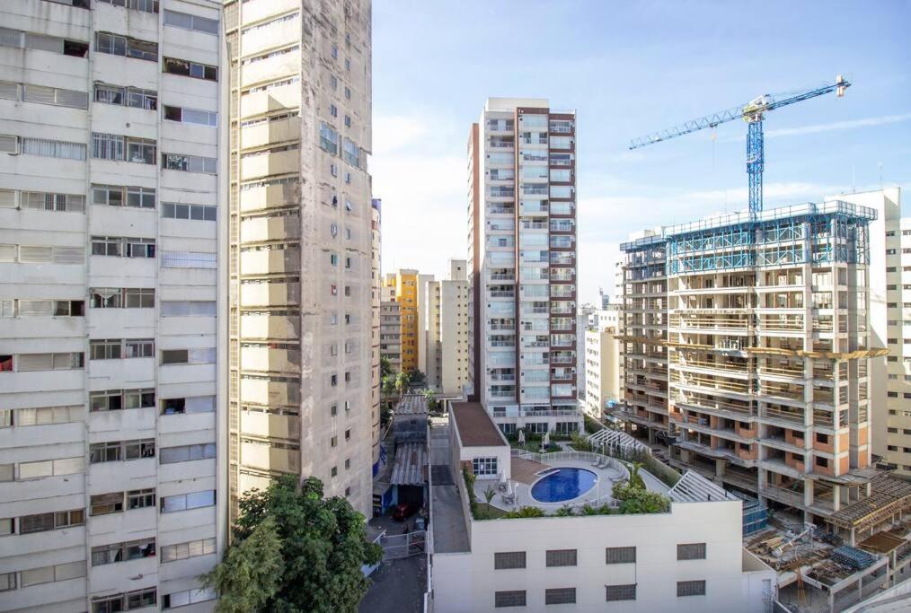 Apartamento Bhomy Bela Vista Shopping Frei Caneca Le105 *