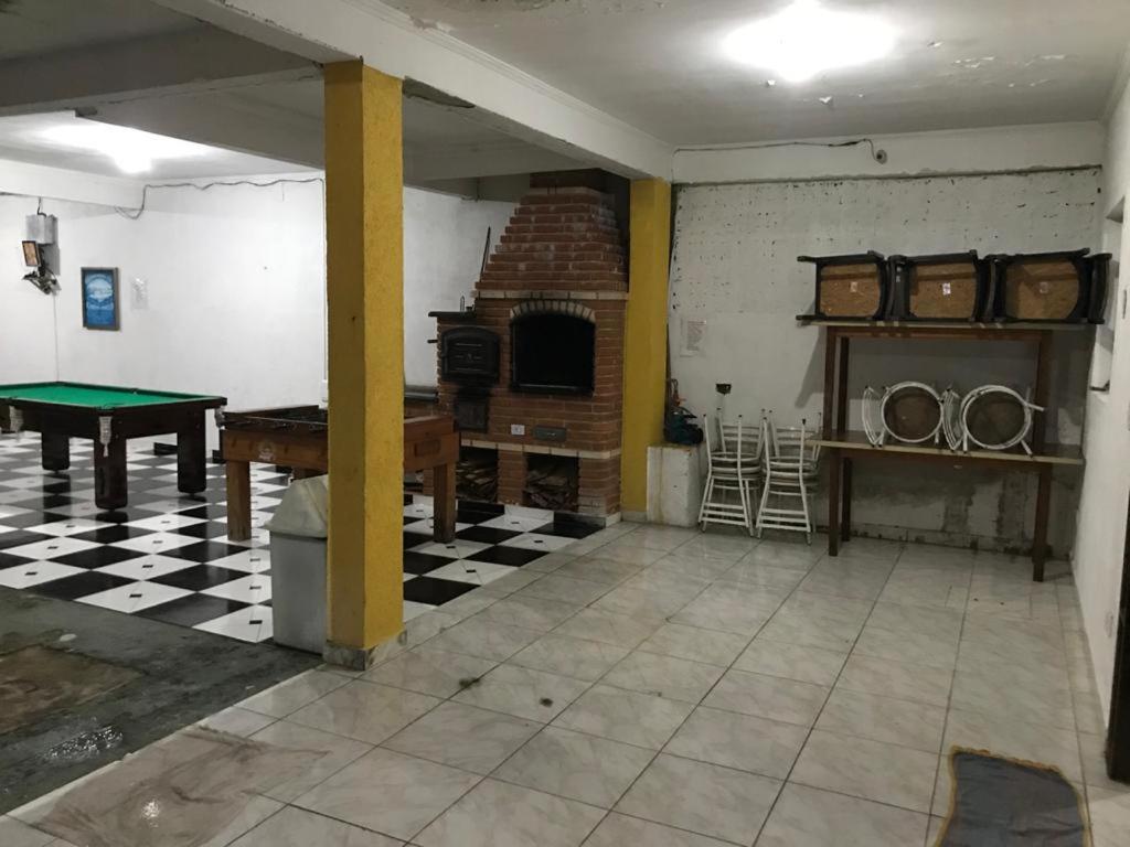 Casa de férias Otima Casa Com Piscina Em Praia Grande *