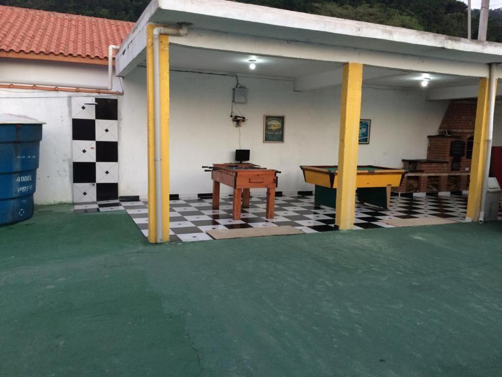 Casa de férias Otima Casa Com Piscina Em Praia Grande