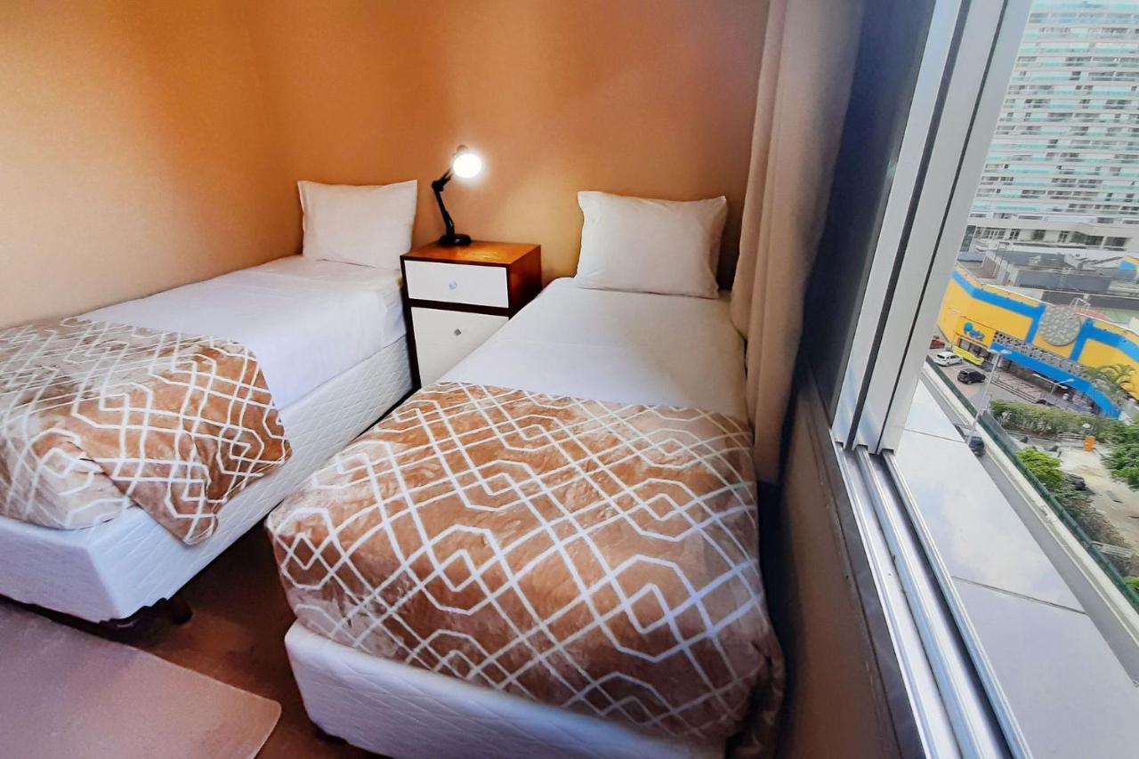Apto Grande Com Rede De Descanso Na Sala | Wifi 100 Mb Sao Paulo