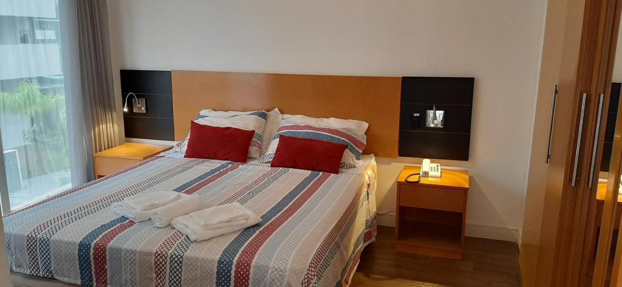 Aparthotel Flat Moderno Aconchegante Mobiliado E Com Sacada Ibirapuera São Paulo