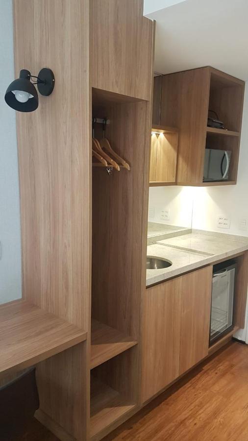 Loft Com Piscina, Academia, 100 Metros Do Metro Apartamento São Paulo