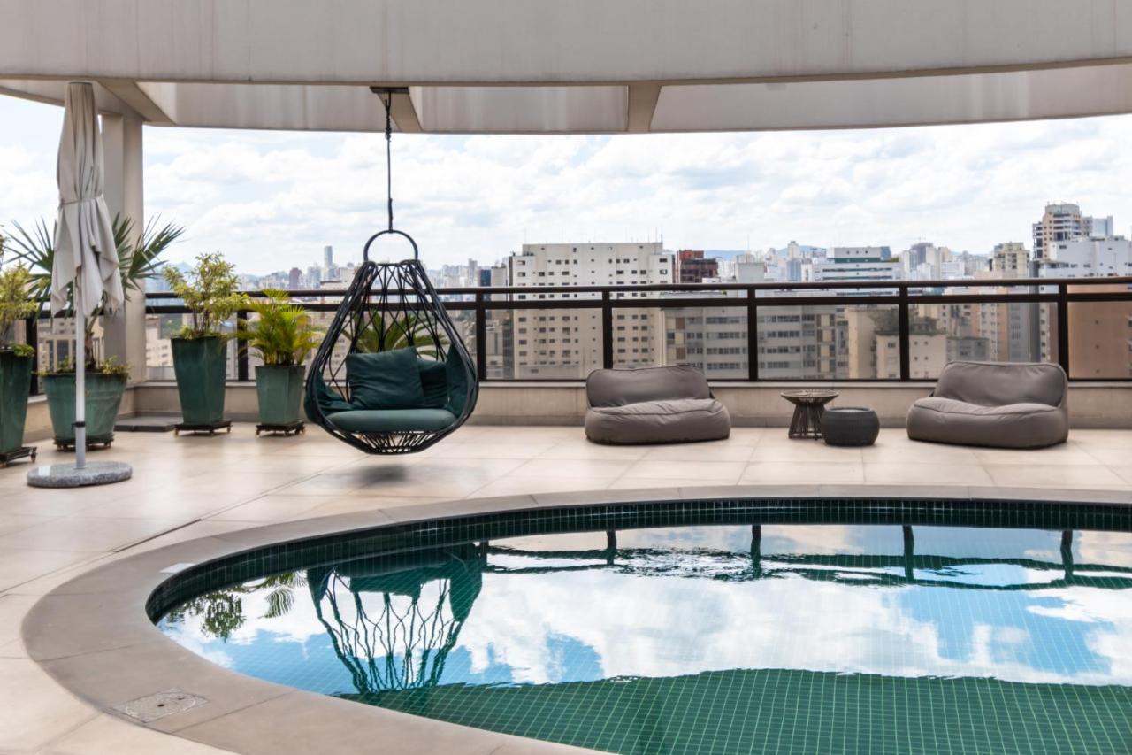 Apartment Capital Itaim Luxo, Lazer E Conforto Sao Paulo