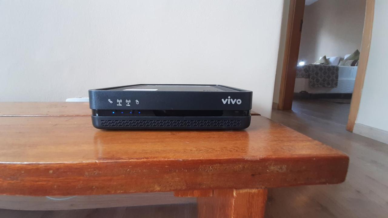 Apto Grande Com Rede De Descanso Na Sala | Wifi 100 Mb