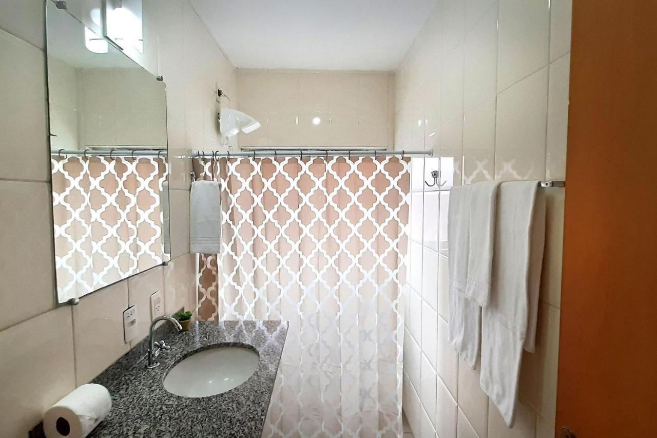 Apto Grande Com Rede De Descanso Na Sala | Wifi 100 Mb Apartment Sao Paulo