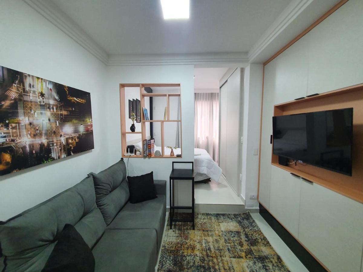 Apartamento Belissimo Studio Nos Jardins, Proximo Ao Metro E Hospital Das Clinicas *