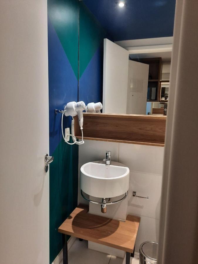 Loft Com Piscina, Academia, 100 Metros Do Metro Apartamento São Paulo