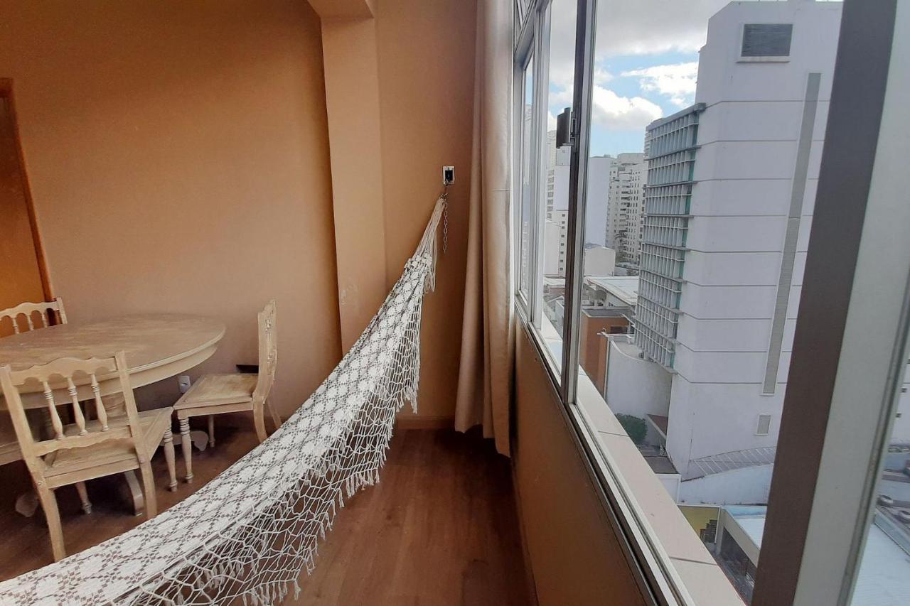 Apto Grande Com Rede De Descanso Na Sala | Wifi 100 Mb Apartment Sao Paulo
