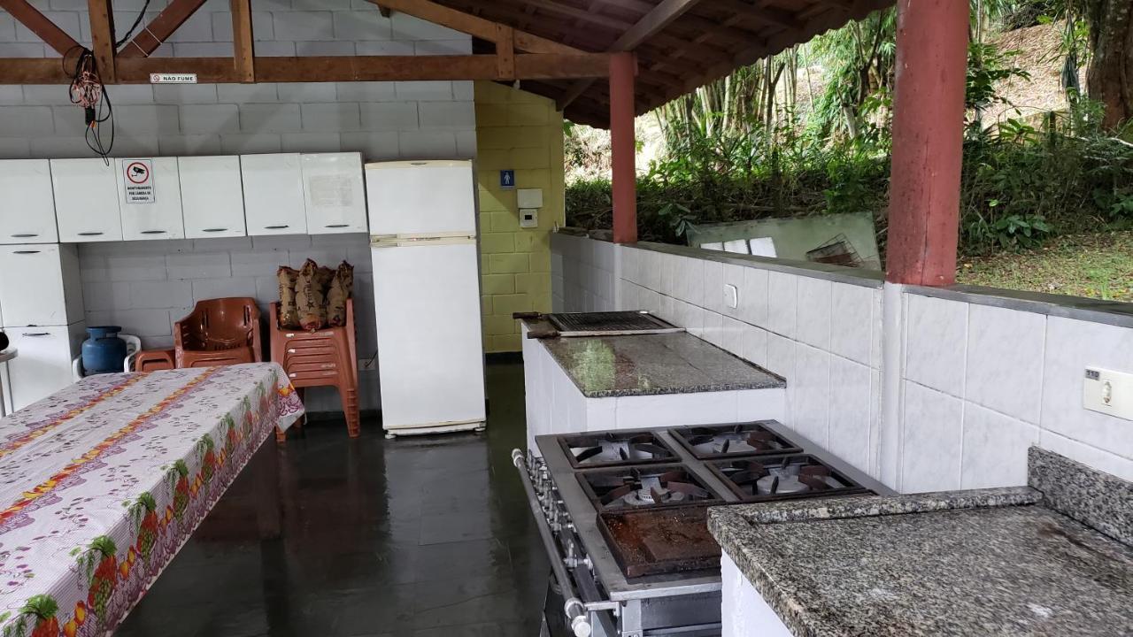Linda Chacara, Sossego E Piscina Sao Paulo
