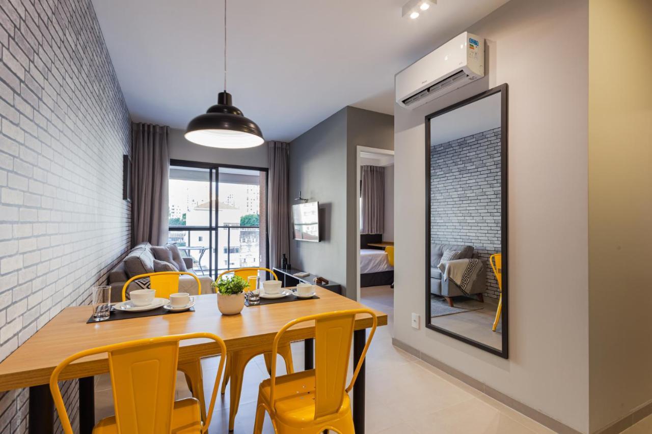 Apartamento Nomah - Aptos Por Temporada Em Pinheiros *