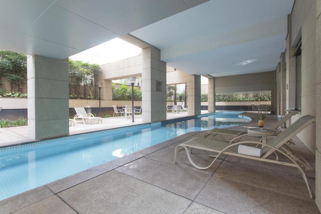 Excelente Flat Proximo Ao Shopping Ibirapuera São Paulo