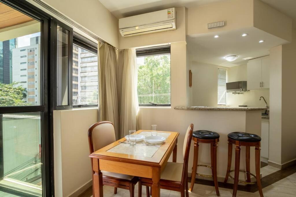 Bhomy Jardins Com Sacada E Vista Fo126 Apartamento São Paulo