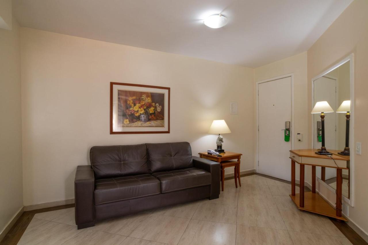 Apartamento Bhomy Jardins Com Sacada E Vista Fo126