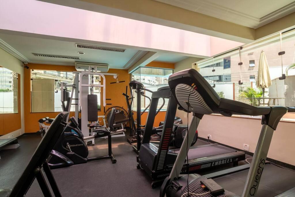 Apartamento Bhomy Jardins Com Sacada E Vista Fo126 *