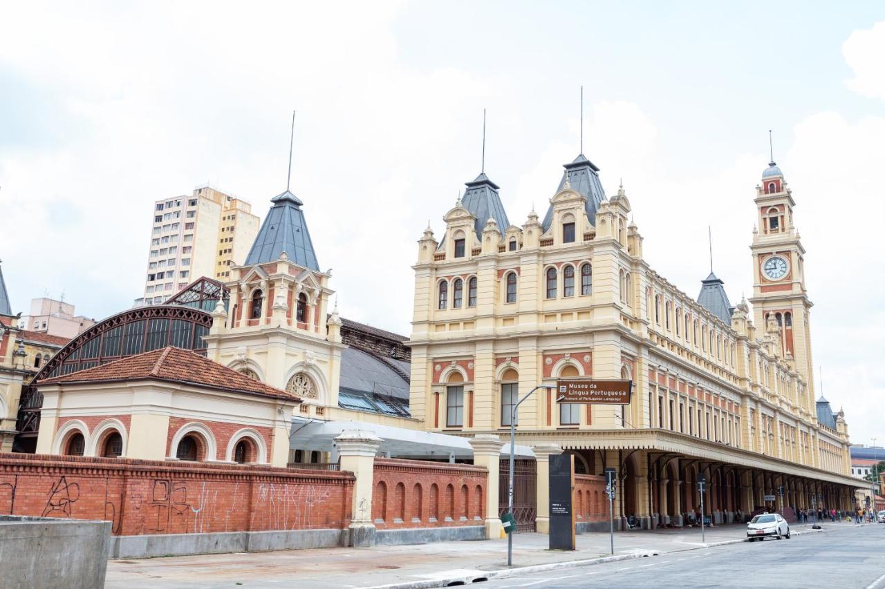 Com Wifi Proximo Ao Metro Luz Apartamento São Paulo