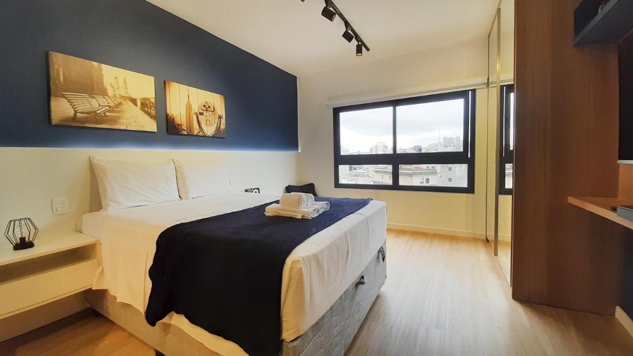 Apartamento Arraso De Ape Na F. Caneca | Wifi 250 Mb, Academia *