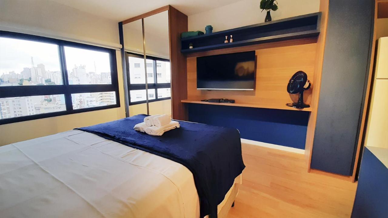 Apartamento Arraso De Ape Na F. Caneca | Wifi 250 Mb, Academia São Paulo