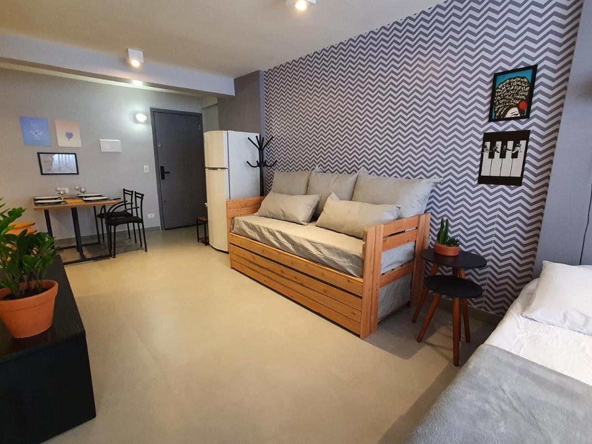 Estudio Centro Sp: 25 De Marco, Bras, Sta Ifigenia Apartamento São Paulo