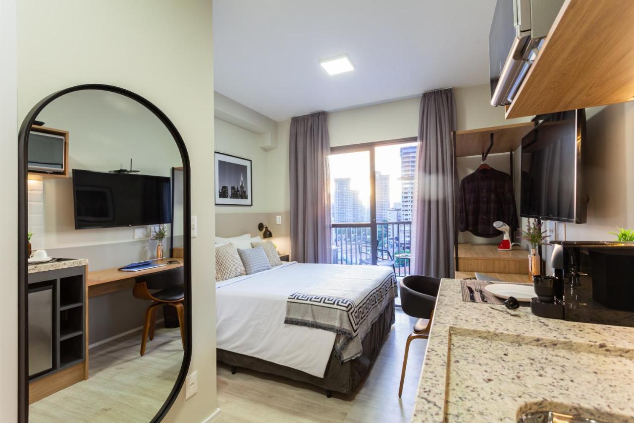 Nomah - Aptos Por Temporada No Brooklin Apartment