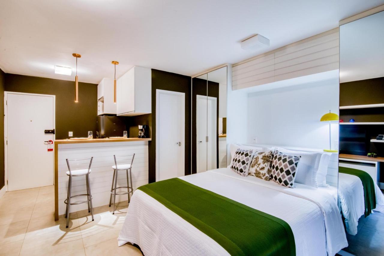 360 Suites Vibe Republica - Mobiliados Apartamento São Paulo