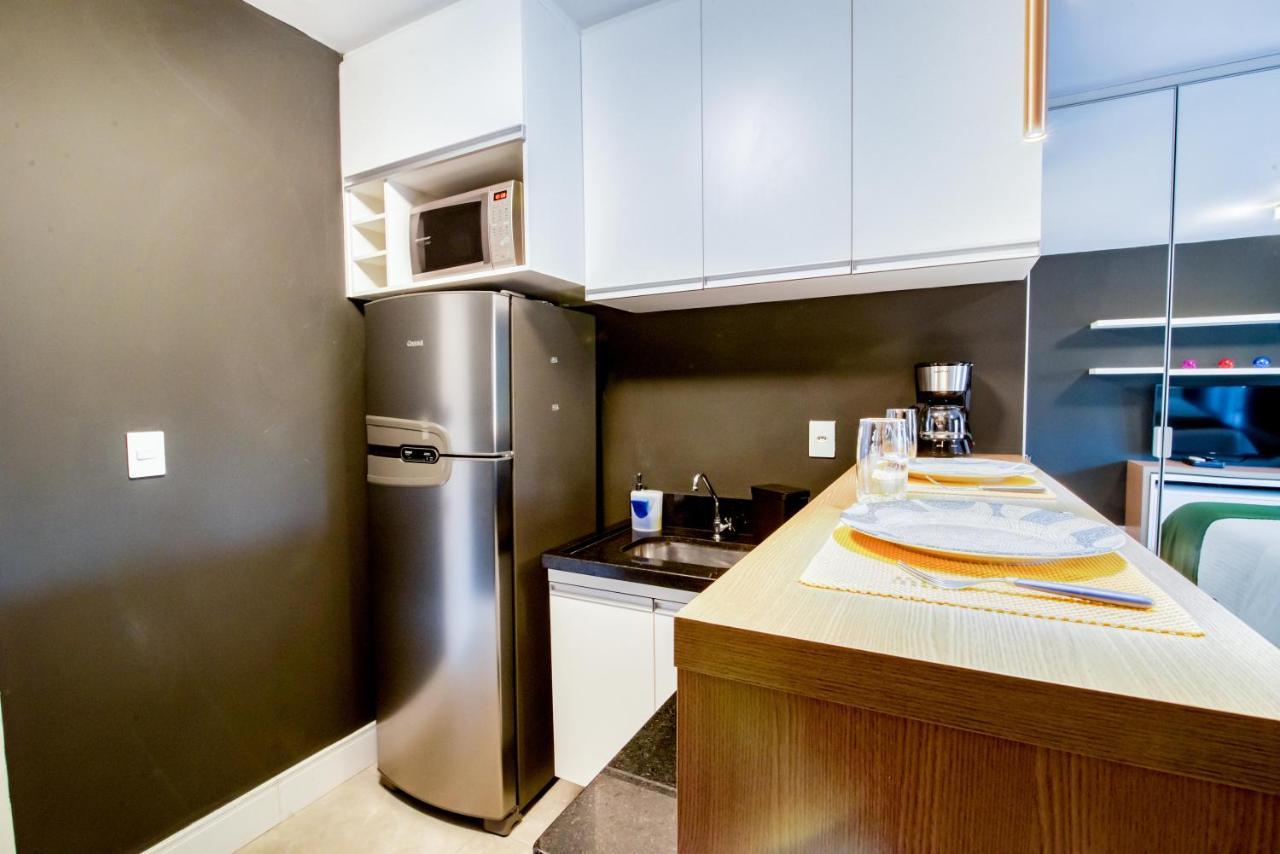 Apartamento 360 Suites Vibe Republica - Mobiliados *