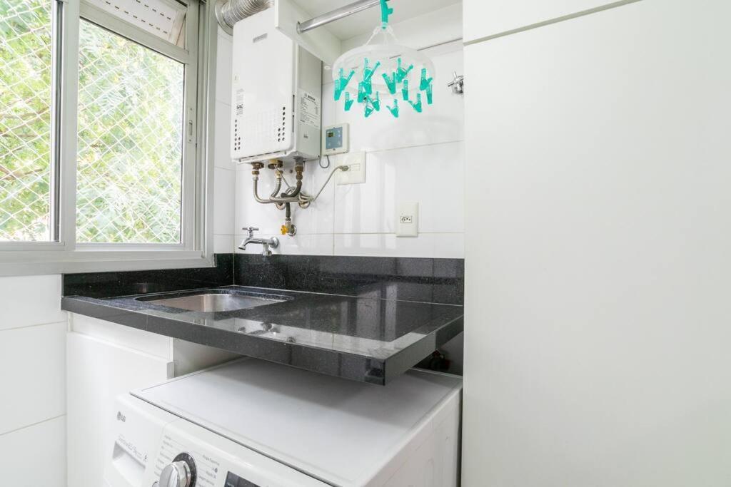 Apartamento Bhomy Campo Belo Varanda E Clima De Casa Ka36 *