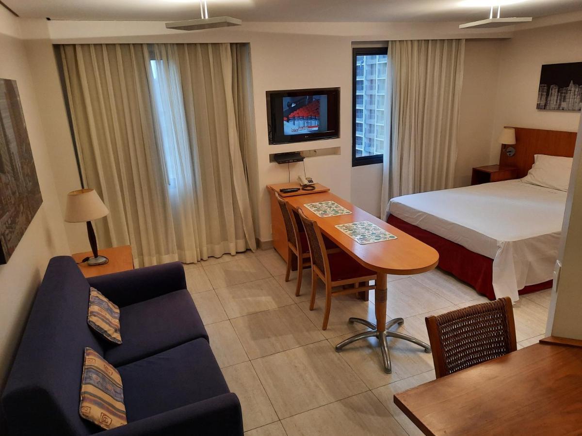 Apartamento Flat Mercure Moema São Paulo