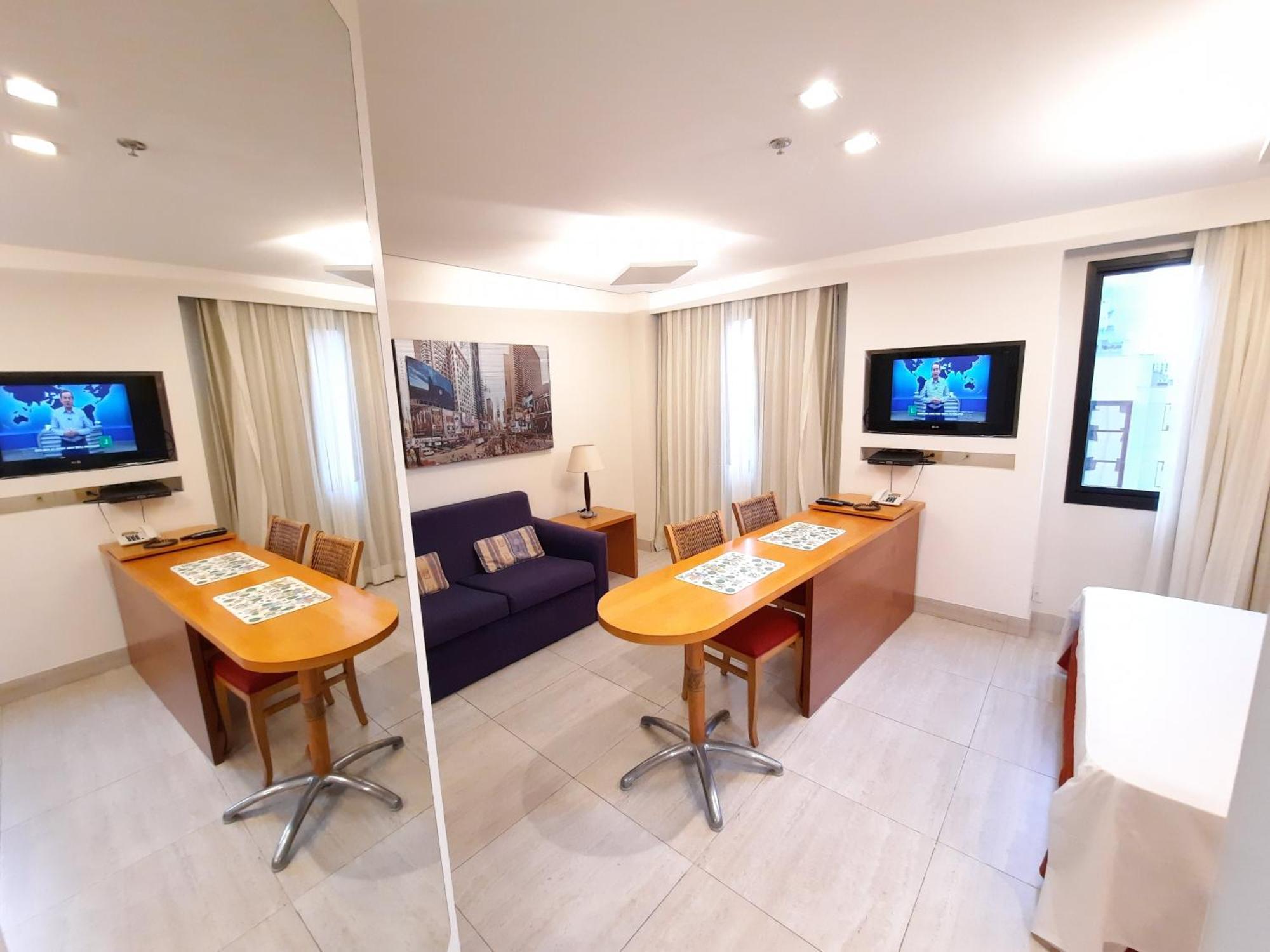 Apartamento Flat Mercure Moema *