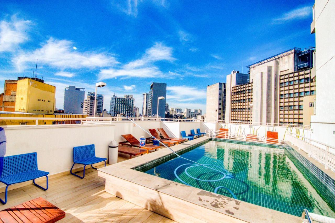 360 Suites Vibe Republica - Mobiliados * São Paulo