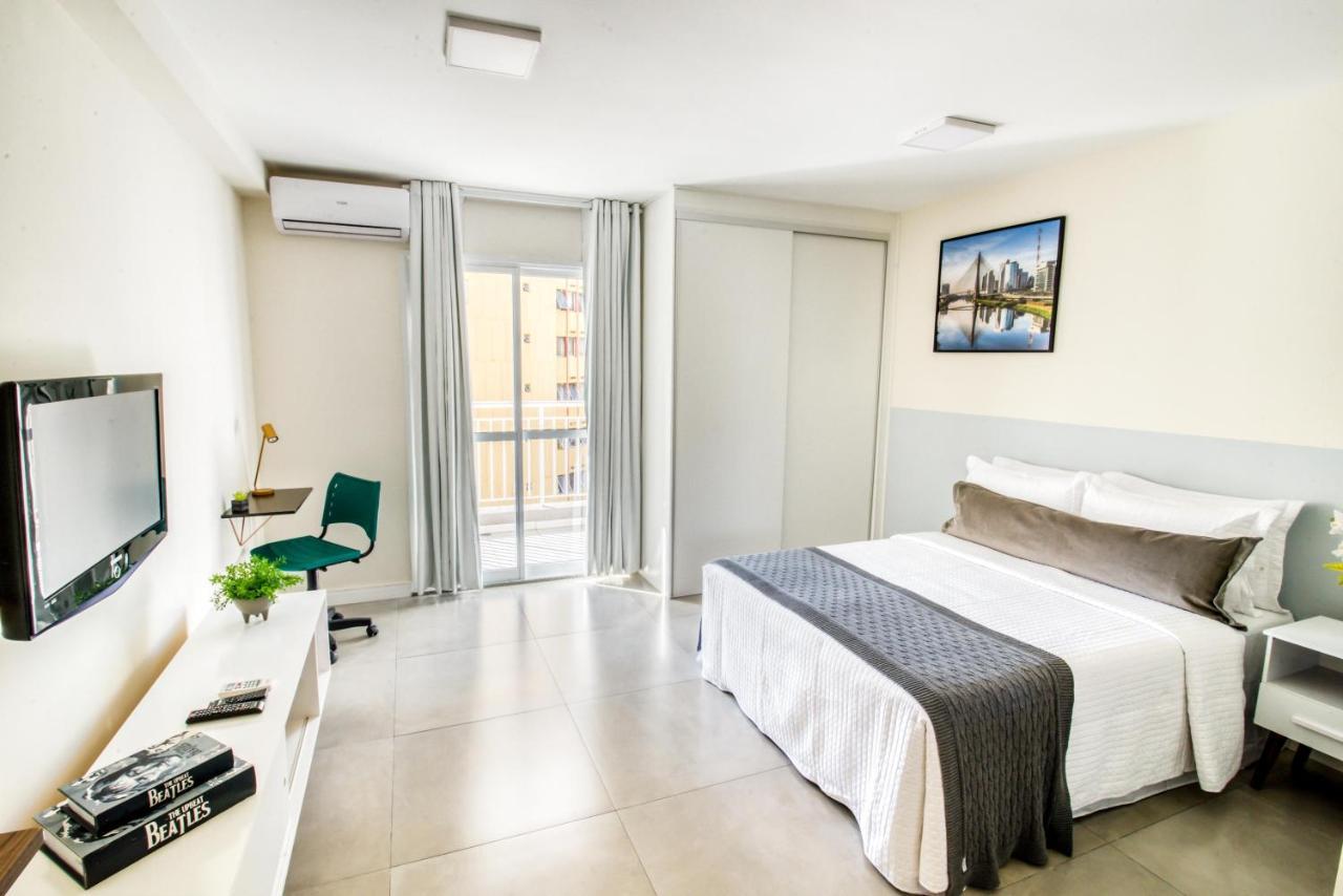 360 Suites Vibe Republica - Mobiliados Apartamento