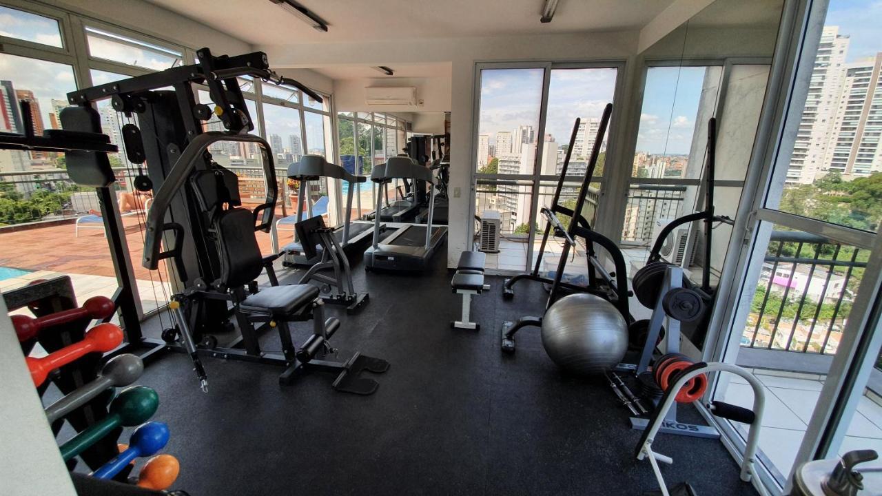 Morumbi 42M2 Vaga Smartv Shoppingjardim Sul/M Town Sao Paulo