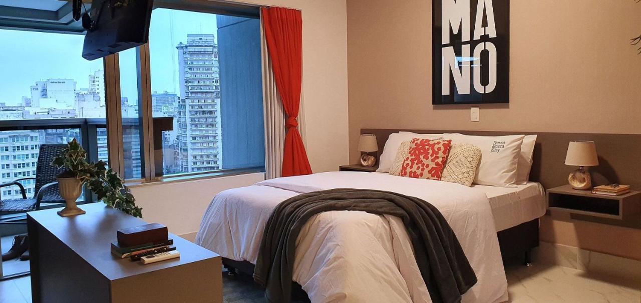 Apartment Vossa Bossa Downtown Republica Sao Paulo
