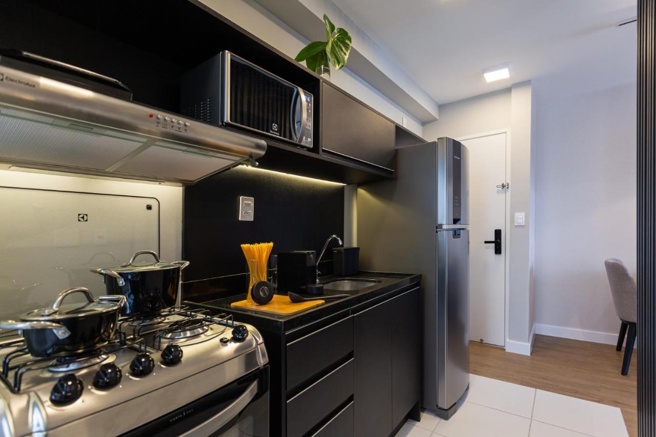 Apartamento Nomah - Aptos Por Temporada Na Faria Lima