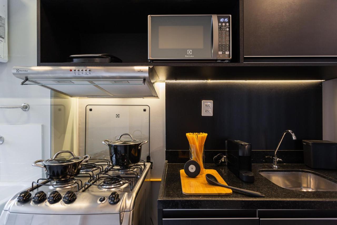 Apartamento Nomah - Aptos Por Temporada Na Faria Lima