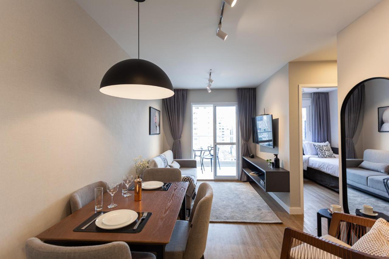 Apartamento Nomah - Aptos Por Temporada Na Faria Lima São Paulo