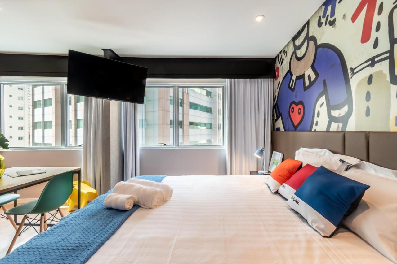 Flat Alto Padrao Na Vila Olimpia Sao Paulo