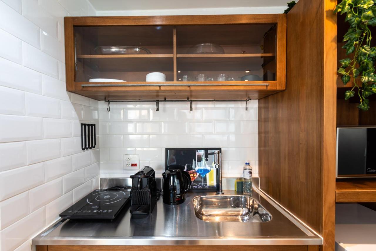 Flat Alto Padrao Na Vila Olimpia Apartment Sao Paulo