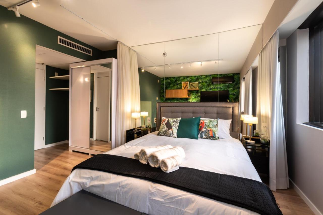 Flat Faria Lima Conforto Com Localizacao Privilegiada Em Pinheiros Apartment Sao Paulo