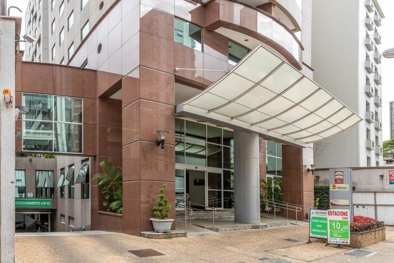 Apartamento 806 - Rentaqui - Flat Bela Cintra Elegance - Consolacao *