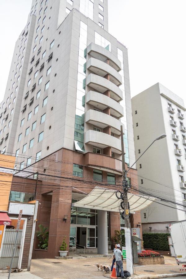 Apartamento 806 - Rentaqui - Flat Bela Cintra Elegance - Consolacao São Paulo