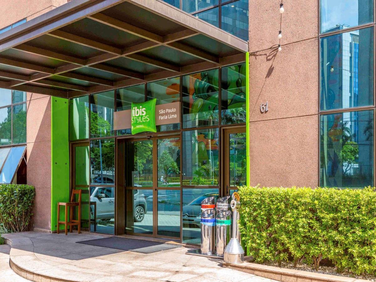 Hotel Ibis Styles Sp Faria Lima Sao Paulo