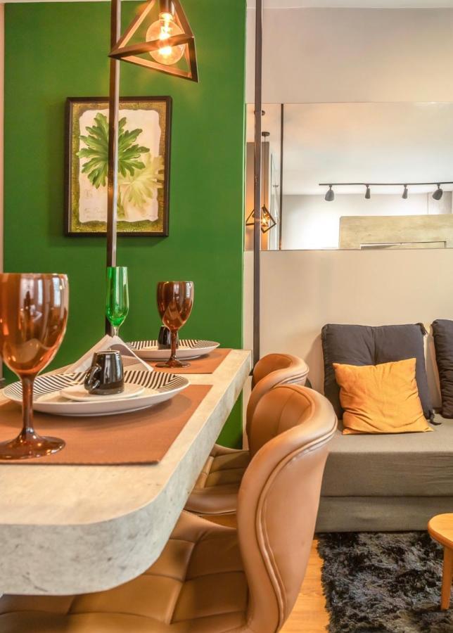 Apartamento 806 - Rentaqui - Flat Bela Cintra Elegance - Consolacao *